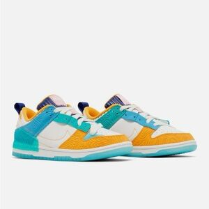 Nike Serena Williams Dunk Low Disrupt 2 DX4220-100. Women’s Size 6.5.